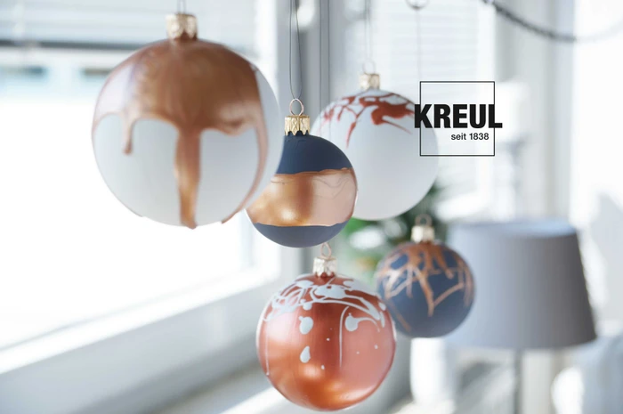 Kreul Acryl Metallicfarbe, goldbronze, 50ml (77583) – Bild 2 von 3