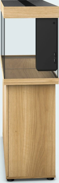 Juwel Rio 240 LED Aquarium-Set mit Unterschrank, helles Holz/helles Holz, 240l