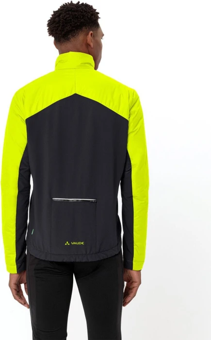 Vaude Posta Thermo Fahrradjacke neon yellow (Herren)