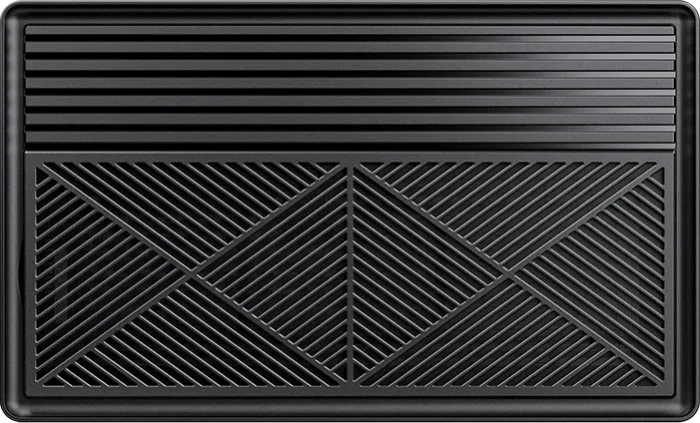 Jonsbo TK-4 Black, Glasfenster