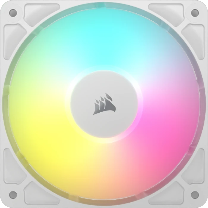 Corsair RS Series RS120 Reverse ARGB, weiß, 120mm, 3er-Pack