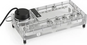 Alphacool Core Distro Plate 280 Rechts VPP/D5 mit VPP Apex Pumpe, Verteilerplatte
