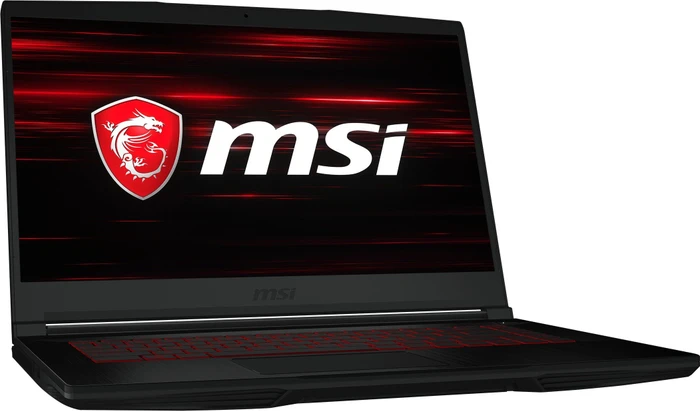 MSI GF63 Thin 9SC-053, Core i7-9750H, 16GB RAM, 512GB SSD, GeForce GTX 1650 Max-Q, DE