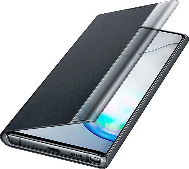 Samsung Clear View Cover für Galaxy Note 10 schwarz