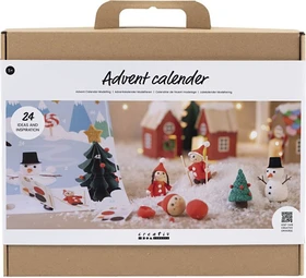 Creativ Company Basteln und Modellieren Adventskalender