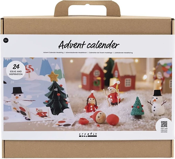 Creativ Company Basteln und Modellieren Adventskalender