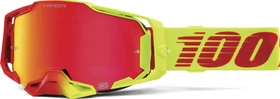 100% Armega Schutzbrille solaris/hiper red mirror