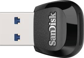 SanDisk MobileMate Single-Slot-Cardreader, USB 3.0 (SDDR-B531-GN6NN)