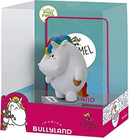 Bullyland Comic World - Pummeleinhorn - Pummel auf Waage Single Pack