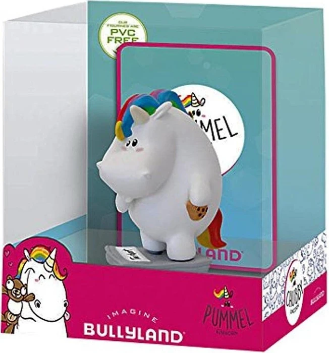 Bullyland Comic World - Pummeleinhorn - Pummel auf Waage Single Pack