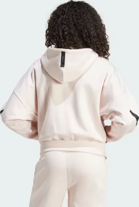 adidas Z.N.E. Zip Hoodie wonder quartz (Damen)