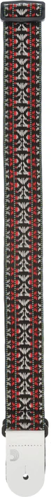 D'Addario Nylon Woven Guitar Strap Hootenanny 2