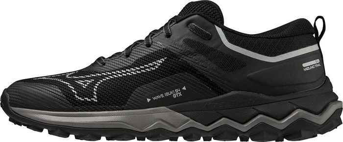 Mizuno Wave Ibuki 4 GTX black/silver/quiet shade (Damen)