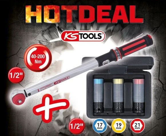 KS Tools Ergotorque precision Drehmomentschlüssel