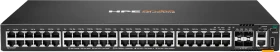 HPE Aruba CX 6200F Series Rackmount Gigabit Managed Switch, 48x RJ-45, 4x SFP+ (JL726B)