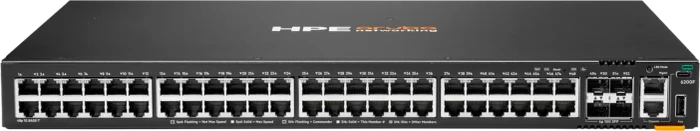 HPE Aruba CX 6200F Series Rackmount Gigabit Managed Switch, 48x RJ-45, 4x SFP+