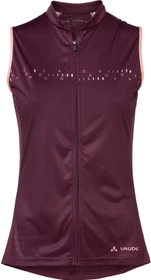 Vaude Posta FZ Trikot ärmellos cassis uni (Damen)