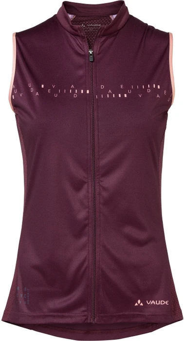 Vaude Posta FZ Trikot ärmellos cassis uni (Damen)