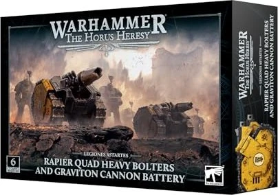 Games Workshop Warhammer The Horus Heresy - Legiones Astartes - Rapier Quad Heavy Bolters and Graviton Cannon Battery