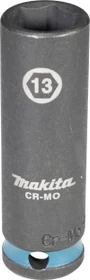 Makita Impact Black Außensechskant Steckschlüssel 3/8", 13x63mm