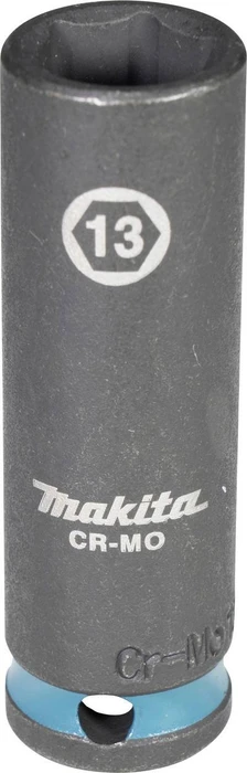 Makita Impact Black Außensechskant Steckschlüssel 3/8", 13x63mm