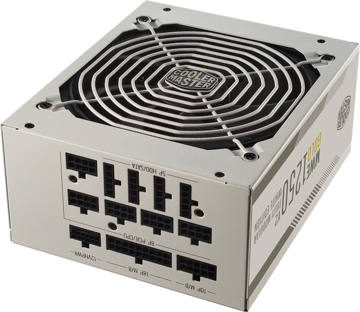 Cooler Master MWE Gold V2 Fully Modular - White Edition 1250W, ATX 3.0