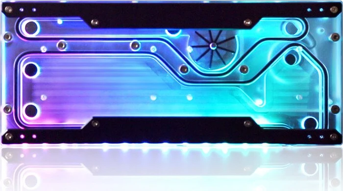 Raijintek Acheron 240 DDC RBW Distro Plate, Verteilerplatte mit Pumpe