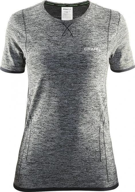 Craft Active Comfort RN Funktionsshirt kurzarm schwarz (Damen)