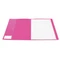 Herma Schnellhefter, A4, pink/transparent Vorschaubild