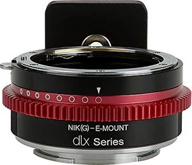Fotodiox Pro DLX Nikon F (G) Canon EF auf Sony E Objektivadapter Mark II