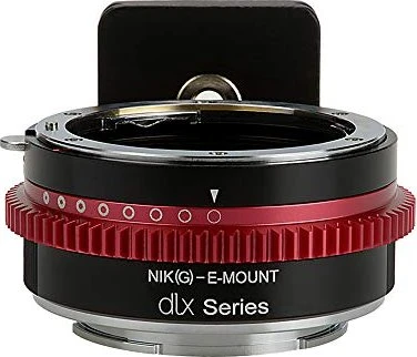 Fotodiox Pro DLX Nikon F (G) Canon EF auf Sony E Objektivadapter Mark II