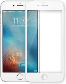 Emporia Displayschutzglas 3D für Apple iPhone 7 Plus weiß (PROT-FGLAS-IP7PW)