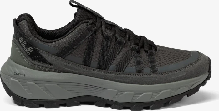 Jack Wolfskin Wild Hike Texapore Low black/phantom (Damen)