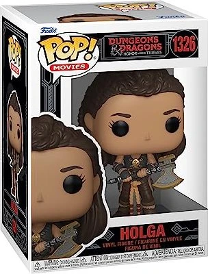 FunKo Pop! Movies - Dungeons & Dragons Honor Among Thieves - Holga