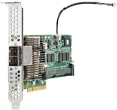 HP Smart Array P441/4GB FBWC SAS 12Gb/s externer Controller, PCIe 3.0 x8