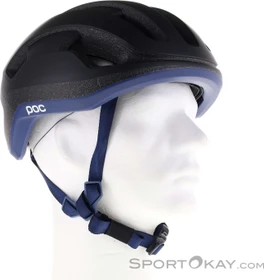 POC Omne Lite WF Helm uranium black/lead blue matt