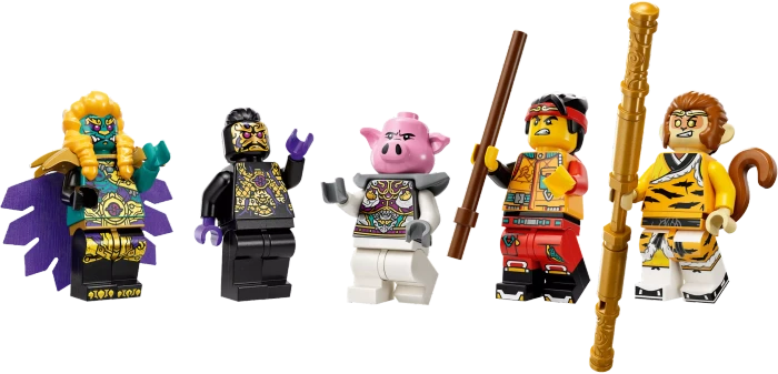 LEGO Monkie Kid - Der mächtige Azure Lion