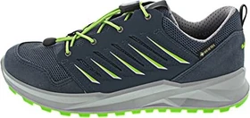 Lowa Axos GTX Lo stahlblau/limone (Junior)