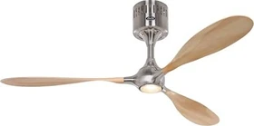 CasaFan Helico Paddel Deckenventilator mit Fernbedienung buche