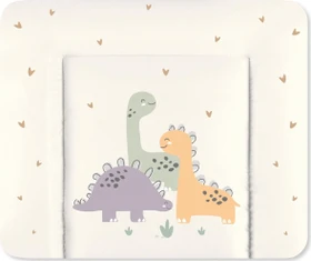 Julius Zöllner Softy Wickelauflage, 85x75cm little dinos