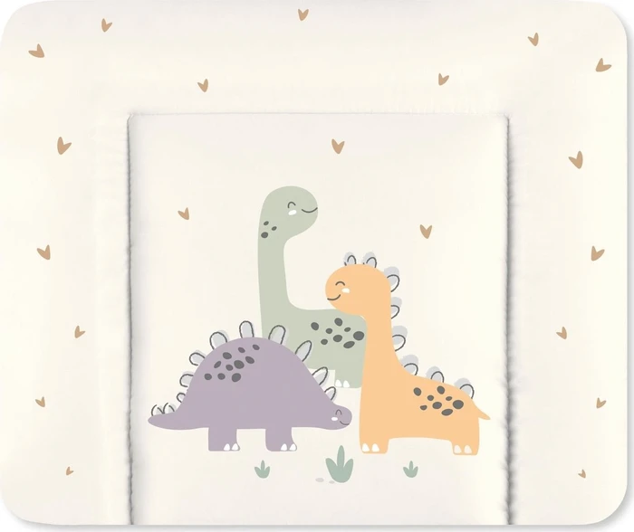Julius Zöllner Softy Folie Wickelauflage, 75x75cm little dinos