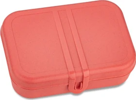 koziol Pascal L Lunchbox Speisegefäß nature coral