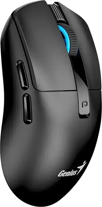 Genius NX-8280S BT Lightweight Wireless Rechargeable Silent Mouse, schwarz, USB/Bluetooth