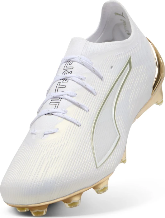 Puma Ultra 6 Ultimate FG puma white/metallic gold/puma black