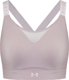 Under Armour Infinity High Sport-BH rosa (Damen)