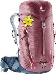 Deuter Trail 28 SL maron/navy (Damen)