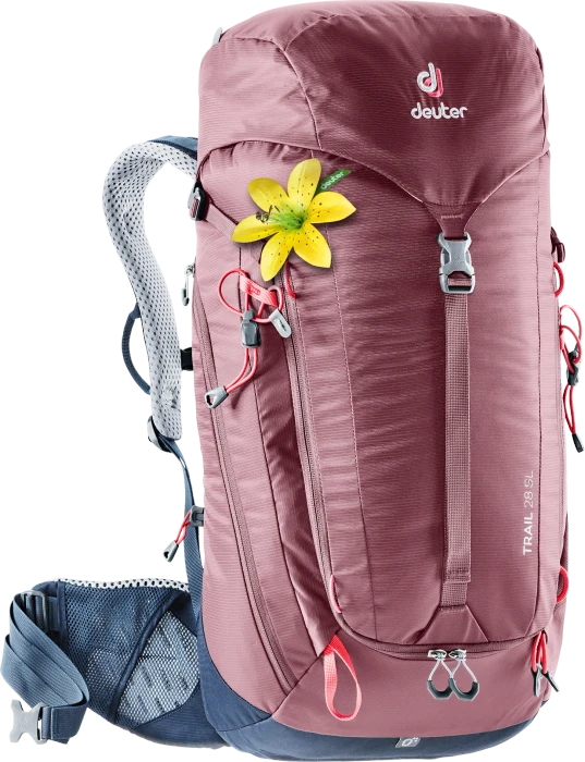 Deuter Trail 28 SL maron/navy (Damen)