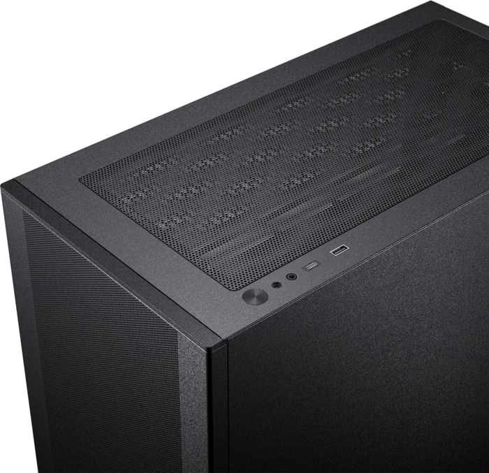 Phanteks XT Pro Ultra Black, schwarz, Glasfenster, 850W