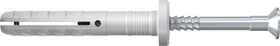 fischer N-F N 6x60/30 F (100) Nageldübel Schrauben/Dübel-Sortiment, 100 Stück