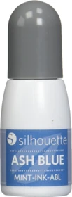Silhouette Tinte Mint graublau